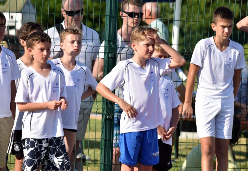 Legendarni Lothar Matthäus trenirao s klincima na Punta Skali. Photo: Hrvoje Jelavić/PIXSELL