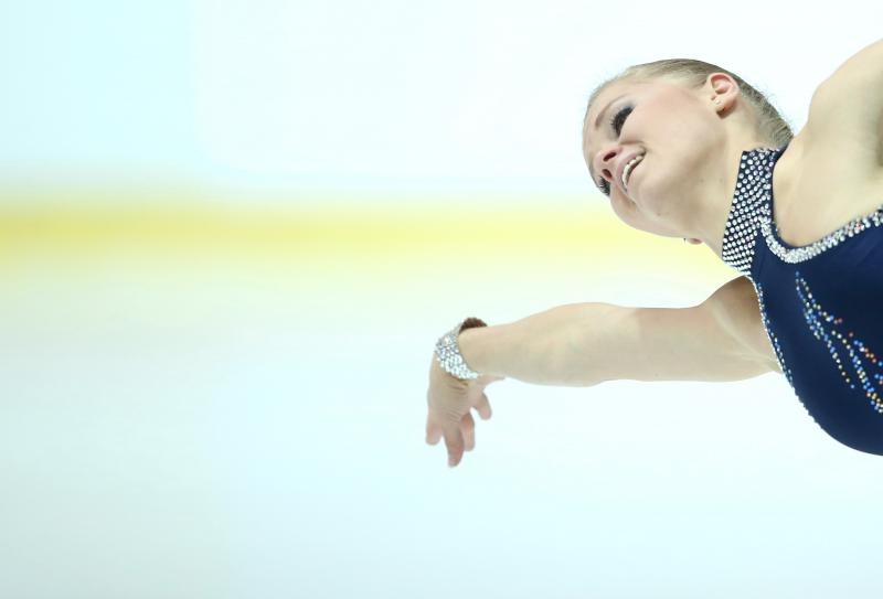 49. Zlatna Pirueta Zagreba: Kratki program žene