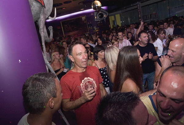 Koncert Jole u Dali baru, 13. kolovoza 2009.