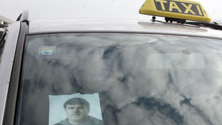 Tužna kolona zadarskih taksista