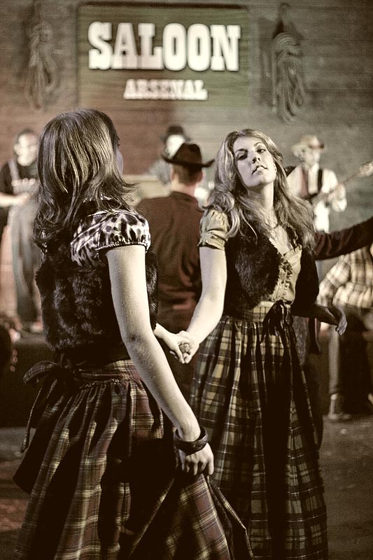 Country – western show u Arsenalu (foto: Marin Gospić)