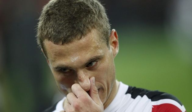 Nemanja Vidic, foto: Reuters