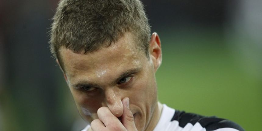 Nemanja Vidic, foto: Reuters Nemanja Vidic, foto: Reuters