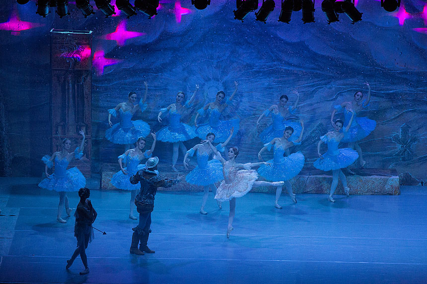 Baletna predstava “Don Quixote”, foto: Leo Banić