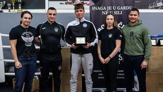 Svečana dodjela priznanja u BK Ares Diabolik