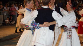 Biograd na Moru: Zavrsna priredba Ljetne skole folklora