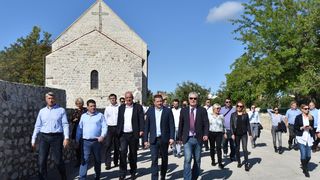 Ministri Butković i Ćorić obišli poplavljena područja u Zadarskoj županiji