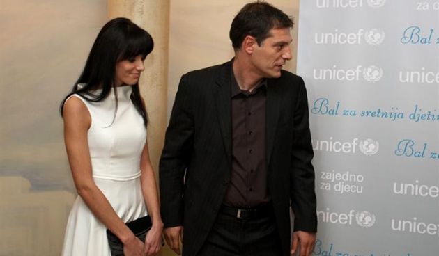 Slaven Bilić i djevojka ( foto Pixsell)