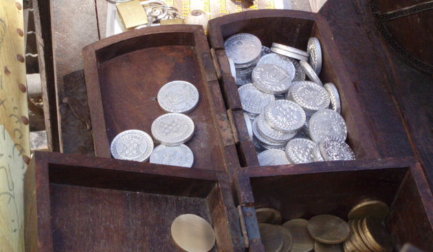 Kovanje novca (Foto: Ante Mandić)