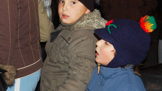 Djed Mraz na Branimiru, foto: Tea Balog Djed Mraz na Branimiru, foto: Tea Balog