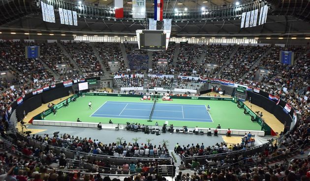 Dvorana Krešimir Ćosić: Davis Cup Hrvatska – Francuska