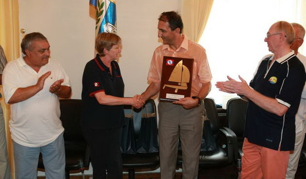 Prijem jedrilicara kod Grgurevica (Foto:uskok.biz.hr)