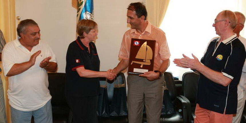 Prijem jedrilicara kod Grgurevica (Foto:uskok.biz.hr) Prijem jedrilicara kod Grgurevica (Foto:uskok.biz.hr)