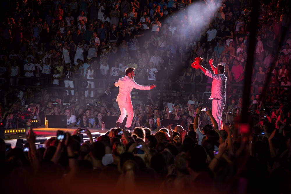 25 godina karijere: Koncert Tonya Cetinskog u pulskoj Areni, Foto: Bruno Ranković 25 godina karijere: Koncert Tonya Cetinskog u pulskoj Areni, Foto: Bruno Ranković