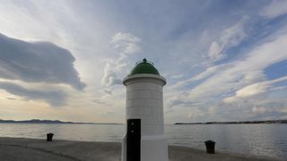 Predvečerje u Zadru 6. ožujka 2014.  Foto: Filip Brala/PIXSELL