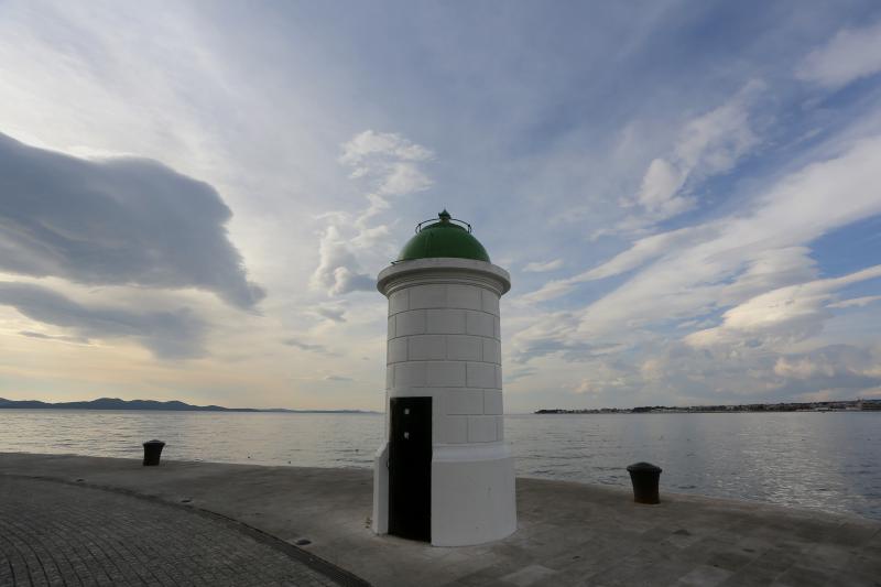 Predvečerje u Zadru 6. ožujka 2014.  Foto: Filip Brala/PIXSELL