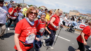 Start utrke Wings for Life World Run Zadar 2018.