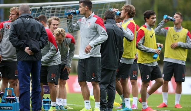 Trening hrvatske nogometne reprezentacije 2. rujna 2014. Photo: Igor Kralj/PIXSELL