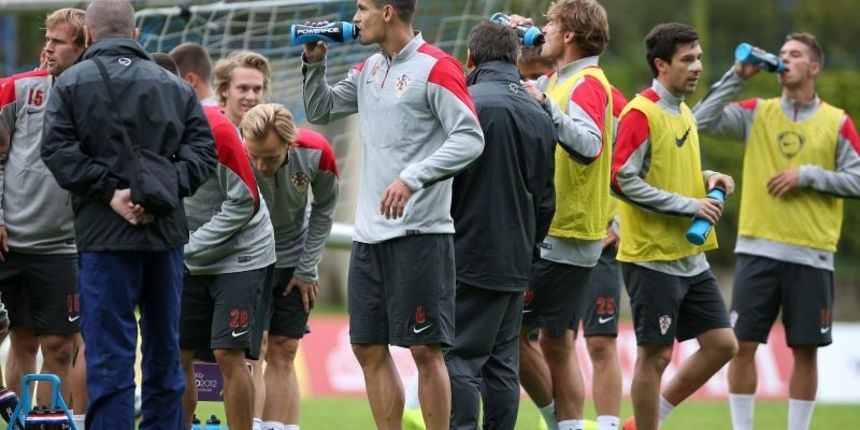 Trening hrvatske nogometne reprezentacije 2. rujna 2014. Photo: Igor Kralj/PIXSELL