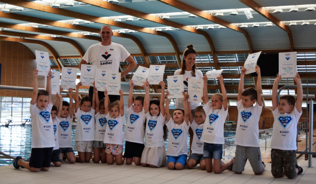 Obuka neplivača, PK Zadar