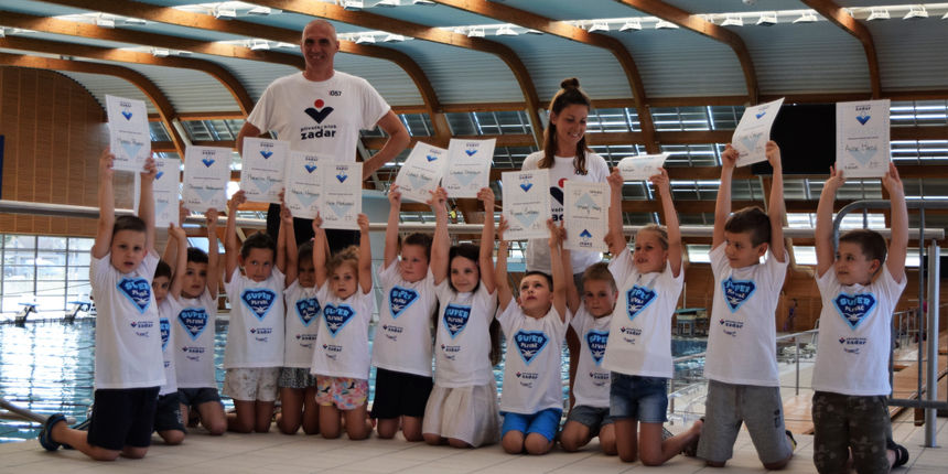 Obuka neplivača, PK Zadar