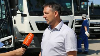 Vir: Primopredaja novog voznog parka komunalne tvrtke Čisti otok Vir: Primopredaja novog voznog parka komunalne tvrtke Čisti otok