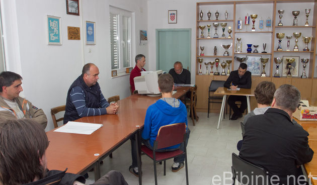 Godišnja skupština ŠK “Goran” Bibinje