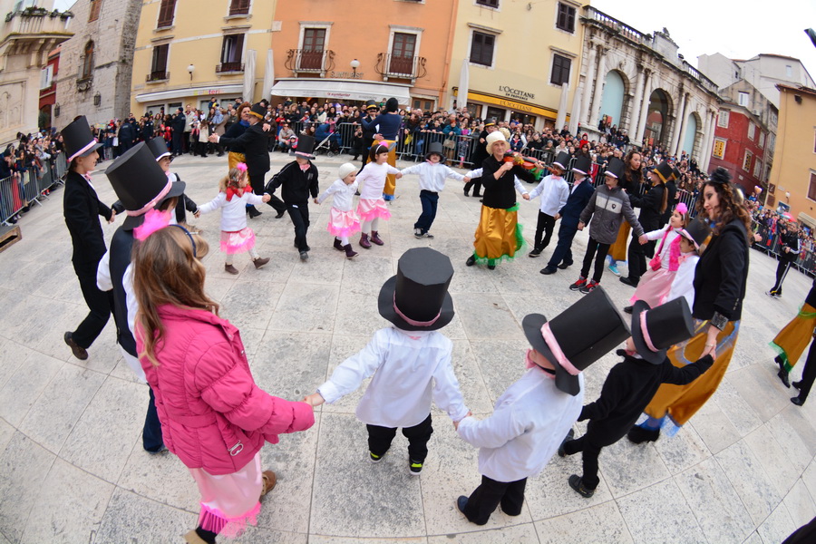 Zadarski karneval 2015., foto: Iva Perinčić Zadarski karneval 2015., foto: Iva Perinčić