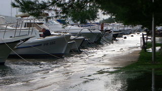 Plima u uvali Bregdetti, foto: T. Ivanov