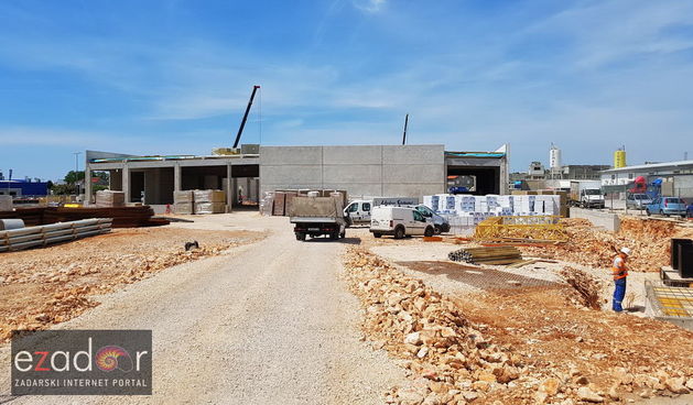 Izgradnja novog trgovinskog centra Kaufland