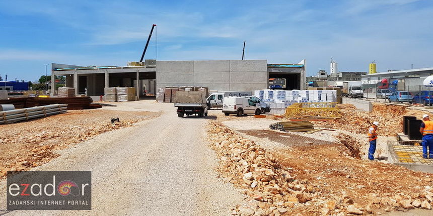 Izgradnja novog trgovinskog centra Kaufland Izgradnja novog trgovinskog centra Kaufland