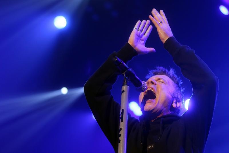 Grupa Iron Maiden nastupila je u prepunoj Spaladium areni u sklopu The Book of Souls turneje. Photo: Borna Filic/PIXSELL Grupa Iron Maiden nastupila je u prepunoj Spaladium areni u sklopu The Book of Souls turneje. Photo: Borna Filic/PIXSELL