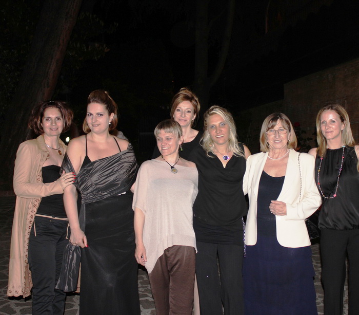 Završna večera Hrvatskog Mozaika u Rimu, Foto: Fabrizio Verdat Završna večera Hrvatskog Mozaika u Rimu, Foto: Fabrizio Verdat