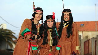 Karneval 2012: Stanarske maškare, Foto: Boris Kačan