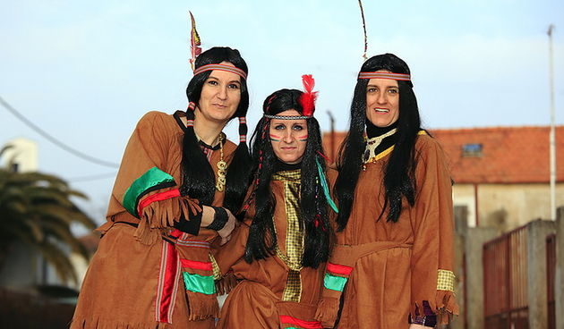 Karneval 2012: Stanarske maškare, Foto: Boris Kačan