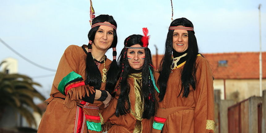 Karneval 2012: Stanarske maškare, Foto: Boris Kačan Karneval 2012: Stanarske maškare, Foto: Boris Kačan