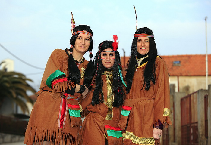 Karneval 2012: Stanarske maškare, Foto: Boris Kačan