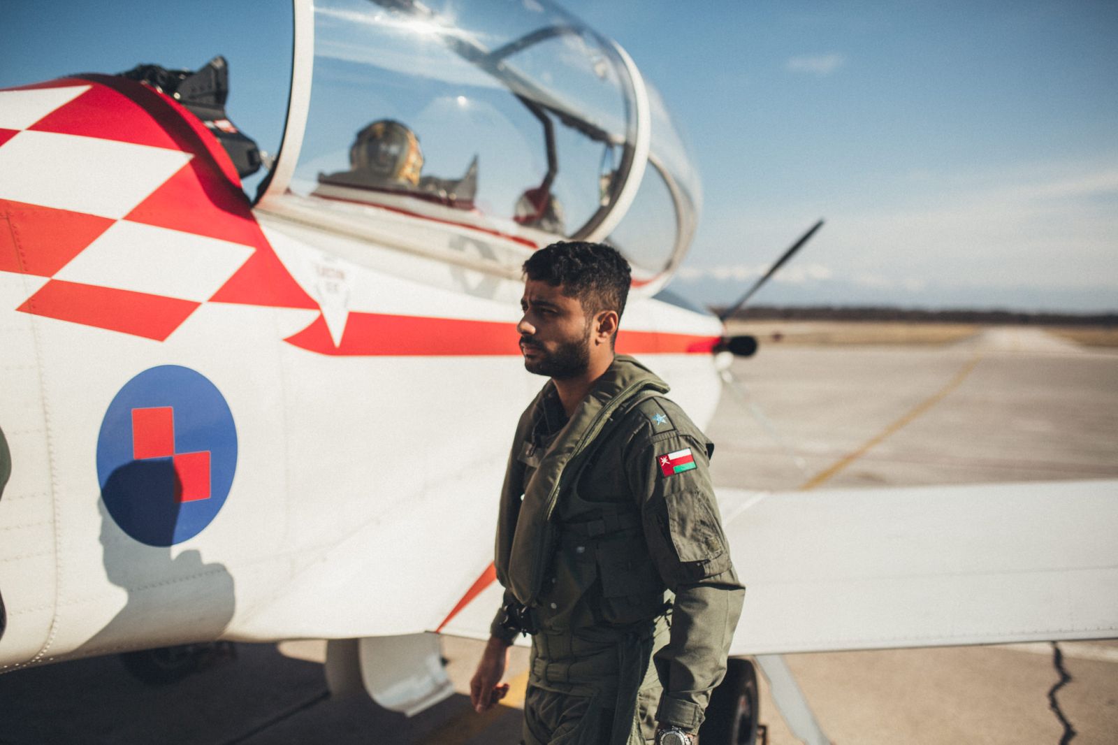 U Zemuniku letačku obuku započelo osam omanskih polaznika