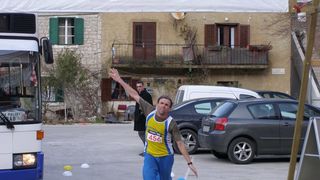 6. memorijalni maraton Maslenica – Posedarje – Novigrad, 23. siječnja 2010. (Foto: Josip Prskalo)