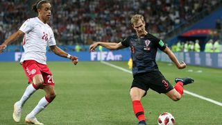 Nižnji Novgorod, Rusija – Svjetsko nogometno prvenstvo 2018., osmina finala, Hrvatska – Danska