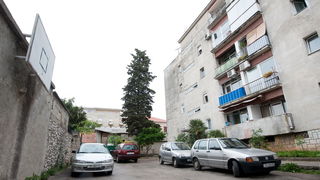 Zadar, 140412
Kosarkaska igralista i na njima postavljeni kosevi po citavom Zadru, koji se dici imenom “Grad kosarke”, su u jako losem stanju i/ili sluze kao parkiraliste.
Na fotografiji: kos koji je zajedno sa spomen plocom 1996. godine postavljen ispre Zadar, 140412
Kosarkaska igralista i na njima postavljeni kosevi po citavom Zadru, koji se dici imenom “Grad kosarke”, su u jako losem stanju i/ili sluze kao parkiraliste.
Na fotografiji: kos koji je zajedno sa spomen plocom 1996. godine postavljen ispre