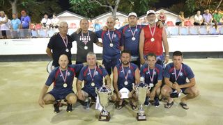 Boćari Marinića iz Viškova kod Rijeke osvojili boćarski Kup Hrvatske na završnom turniru u Viru Boćari Marinića iz Viškova kod Rijeke osvojili boćarski Kup Hrvatske na završnom turniru u Viru