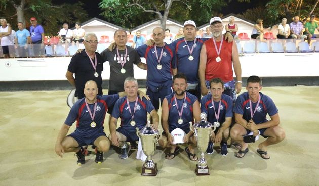 Boćari Marinića iz Viškova kod Rijeke osvojili boćarski Kup Hrvatske na završnom turniru u Viru