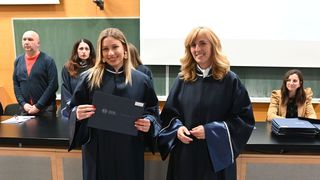 Sveučilište u Zadru: Promocija prvostupnika ranog i predškolskog odgoja i obrazovanja Sveučilište u Zadru: Promocija prvostupnika ranog i predškolskog odgoja i obrazovanja