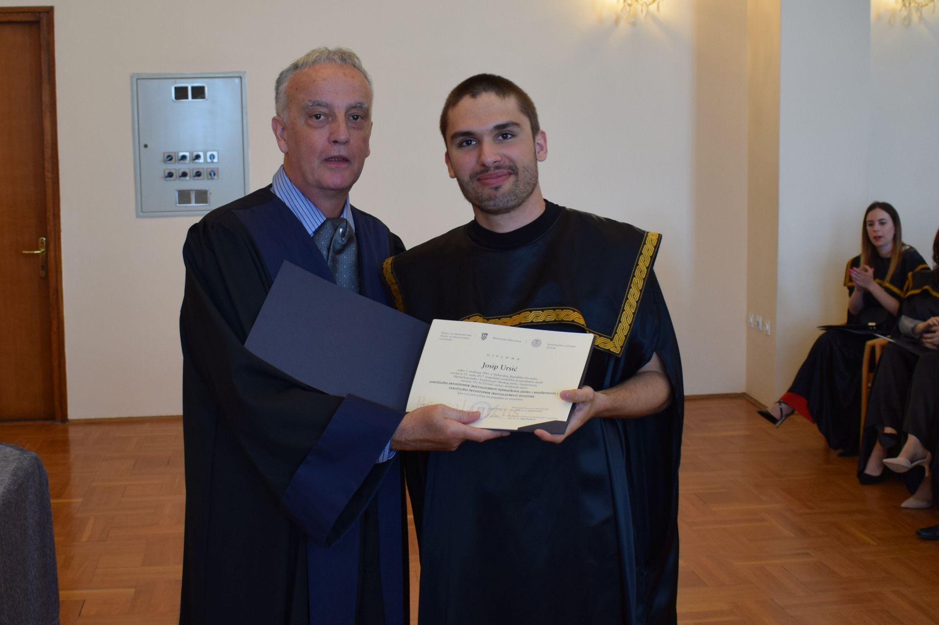 Sveučilište u Zadru: Promocija magistara Odjela za germanistiku