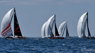 Prvi dan TP52 regate ispred zadarske rive Prvi dan TP52 regate ispred zadarske rive