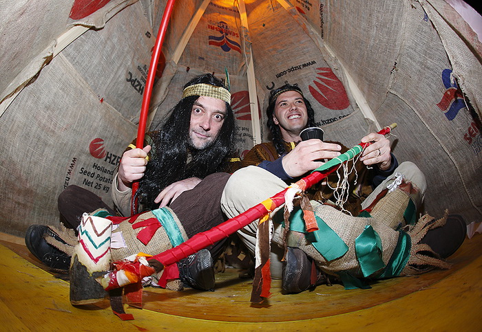 Karneval 2012: Stanarske maškare, Foto: Boris Kačan