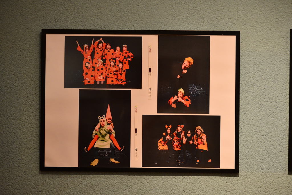 Dodjela nagrade “NOBI” u Hrvatskom narodnom kazalištu, izlozba fotografija Ive Perincic