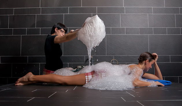 Natali Dizdar kao haremska ljepotica uživala u hamamu u Iaderi