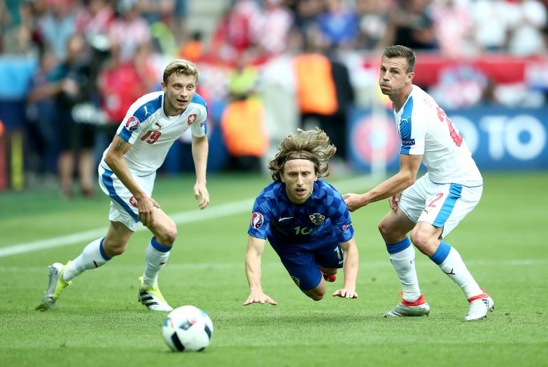 Stadion Geoffroy-Guichard, Saint-Etienne, UEFA EURO 2016., 2. kolo, skupina D, Česka – Hrvatska. Photo: PIXSELL Stadion Geoffroy-Guichard, Saint-Etienne, UEFA EURO 2016., 2. kolo, skupina D, Česka – Hrvatska. Photo: PIXSELL